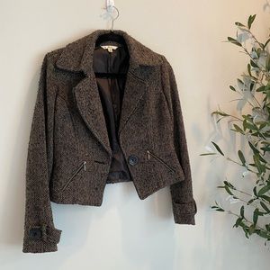 Cabi thick blazer with pockets